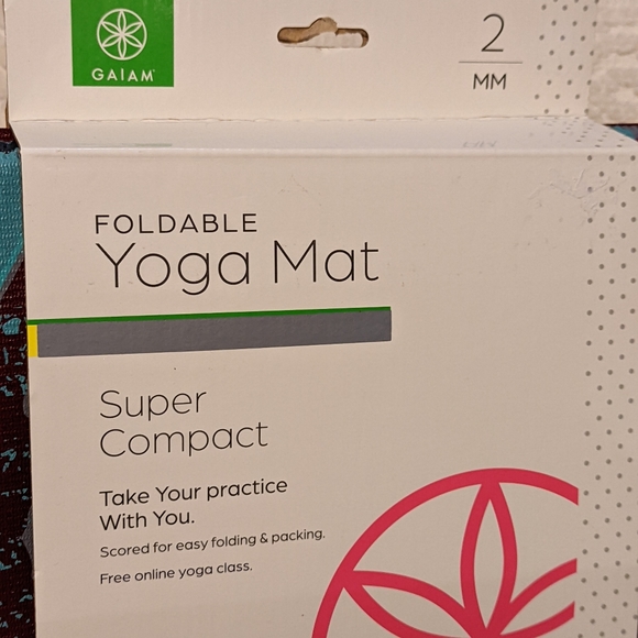 Yoga Mat Foldable from Gaiam - Picture 2 of 5